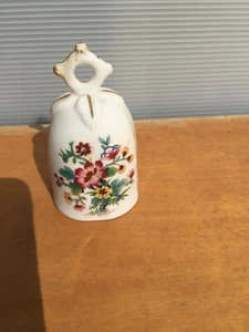 MING ROSE Bell Coalport England floral flowers weeds coal port - Picture 1 of 10