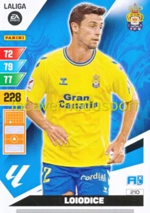 210 ENZO LOODICE # UD LAS PALMAS PANINI LALIGA 2023 2024 ADRENALYN - Bild 1 von 1