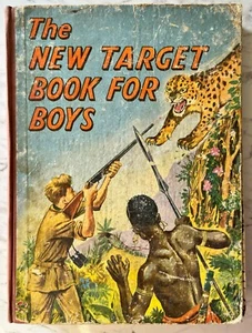 The Triumph Book for Boys. Vintage Illustrated Children's Book 1950's - Bild 1 von 7