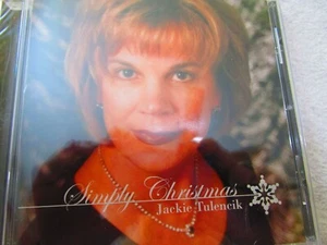 Simply Christmas CD by Jackie Tulencik (2002, Self-Labeled) FREE SHIPPING - Picture 1 of 3