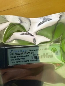 Finisar FTLF8528P2BNV-EM SFP Module - Picture 1 of 1
