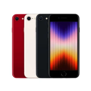 Apple iPhone SE (3rd Gen.) 128GB Unlocked Very Good Condition - All Colors - Afbeelding 1 van 4