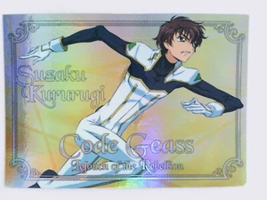 SP003 special trading Card Code geass Lelouch of the Rebellion anime Kururugi - Picture 1 of 4