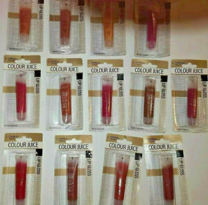 L'OREAL Sheer Juicy COLOUR JUICE Lip Gloss DISCONTINUED In Package u CHOOSE New