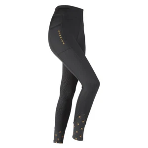 SHIRES AUBRION PORTER WINTER REITSTRUMPFHOSE (GRÖSSE SMALL/6 US) (BRANDNEU) - Bild 1 von 4