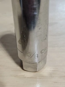 USED CRAFTSMAN 3/8" DRIVE 6 POINT 5/8" DEEP SOCKET 43324 GOOD CONDITION! - Picture 1 of 5