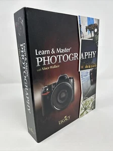 Learn & Master Photography with Vince Wallace 2011 Like New - Photo 1 sur 10
