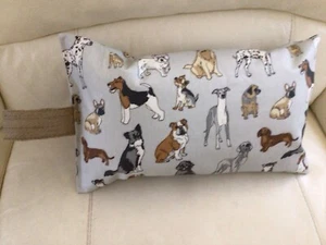 Garden/indoor Kneeling Cushion waterproof Delightful Dogs - Picture 1 of 3