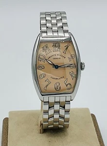 Franck Muller Casablanca 2852 Stainless Steel Automatic Watch w/ Box & Papers - Picture 1 of 12