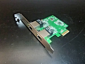 Tarjeta adaptadora de red de servidor StarTech ST1000SPEXD4 doble puerto Gigabit PCI Express - Imagen 1 de 5