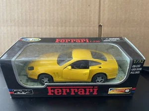 Ferrari F-550 Die-Cast with Plastic 1:32 by Speedy Power 51403 BUY 4 SAVE40% - Picture 1 of 3