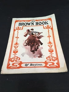 The Brown Book of Boston Magazine September 1902 Vol 5 No 5 - Picture 1 of 4