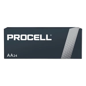 Duracell Procell Alkaline Batteries AA 24/Box PC1500BKD - Picture 1 of 3