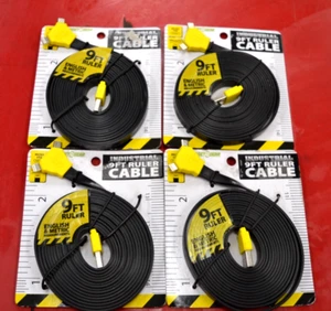 **NEW**GADGET GEAR Industrial 9ft Ruler Cable Micro USB IPHONE 5 6/6PLUS - Picture 1 of 4