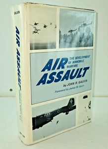 Air Assault Development of Airmobile Warfare John Galvin 1E w DJ Rare Aviation - Picture 1 of 5