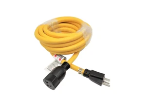 Parkworld 16 ft. STW 12/3 20 Amp 125-Volt NEMA 5-20 Extension Cord 62213 New - Afbeelding 1 van 4