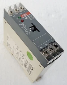 ABB CT-SDE STAR DELTA TIME RELAY 1SVR550217R4100 - Picture 1 of 7