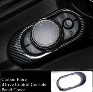 Carbon Fibre iDrive Inter Control Console Panel Cover Fit MINI Cooper S F56 F55 - Bild 1 von 6