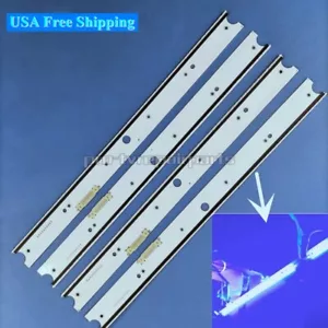 New 4Pcs LED Strips For Samsung UA65JS9800 UE65JS8500 BN96-34776A BN96-34777A - Picture 1 of 8