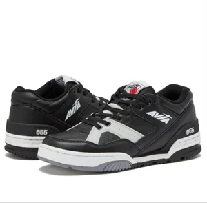 Avia 855 Men’s Basketball Shoes, Low Top Retro Sneakers for Indoor or Outdoor - Picture 1 of 6
