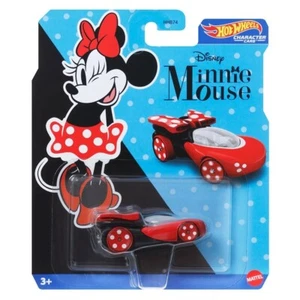 Hot Wheels Character Cars - Disney Minnie Mouse (BBHXC89) - Picture 1 of 1