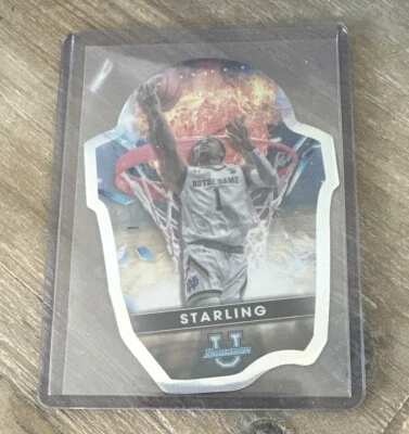 JJ Starling Notre Dame Topps 2022-23 Buckets Die-Cut Fighting Irish NCAA NBA 🔥 - Image 1 of 3