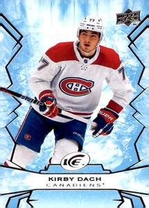 2022-23 Upper Deck Ice #79 Kirby Dach - Picture 1 of 2