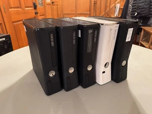 🎮 Consola de Videojuegos Microsoft Xbox 360 S Slim - Restaurada con 5 Años de Garantía 🎮 - Imagen 1 de 1