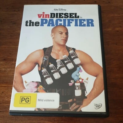 The Pacifier Vin Diesel DVD R4 Like New! FREE POST - image 1 of 3