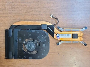 ORIGINAL LENOVO THINKPAD X1 CARBON 6TH GEN CPU COOLING FAN WITH HEATSINK 01YR204 - Picture 1 of 2