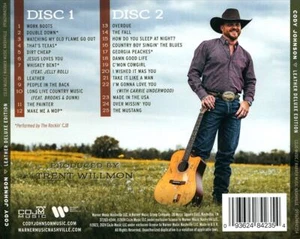 CODY JOHNSON LEATHER NEW CD - Picture 1 of 1