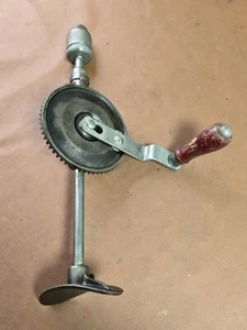 Vintage Stanley Drill No 741G Breast Drill 16" Long Made In USA ๐บ๐ธ - Picture 1 of 16