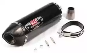 FIT FOR NEW Yoshimura USA R77J Slip-On Exhaust Silencer - Picture 1 of 5