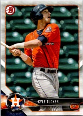 2018 Bowman#BP55Kyle Tucker - Image 1 of 2