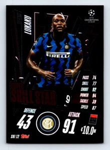Topps Match Attax Super Skill Star SKI-12 2020/21 Romelu Lukaku - Imagen 1 de 10
