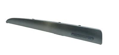 AUDI Q5 2010 (B8 8R) panel de moldura del tablero del pasajero delantero derecho (aluminio cepillado) Foto 1 de 4