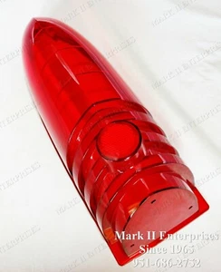 1956 Lincoln Premiere Capri Tail Lamp Light Lens NEW FDU-13450 - Picture 1 of 2