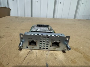 Cisco NIM-2MFT-T1/E1 1-Port Voice/WAN Interface Card NIM - Picture 1 of 1