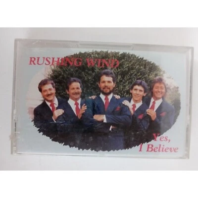 Rushing Wind Yes I Believe Cassette New Sealed - Image 1 of 2
