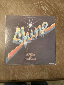 Shine New Song w/ Rick Powell Vinyl Lp Record 1981 New Dawn Zondervan Praise God - Picture 1 of 5