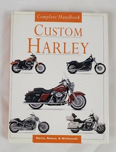 Harley Davidson Custom Harley komplettes Handbuch 2004 Hardcover - Bild 1 von 7