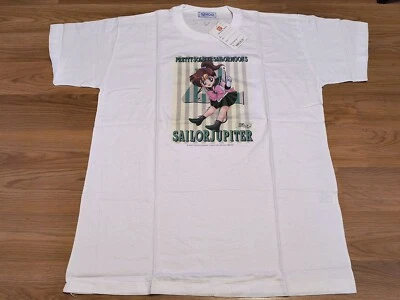 Nuevo de Lote Antiguo Camisa Sailor Jupiter Años 90 L Anime Sailor Moon Japón Nueva Foto 1 de 4