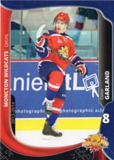 2013/14 Moncton Wildcats - CONNOR GARLAND [Vancouver Canucks] NHL