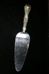 Servidor de pastel/pastel con mango de plata esterlina vintage - Imagen 1 de 5
