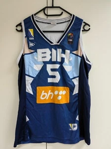 Miljana Dzombeta #5 Basketball Jersey Bosnia Shirt Dres Bosna L BiH Trikot - Picture 1 of 5