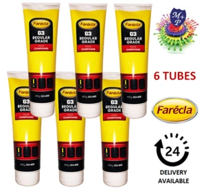 Farecla G3 400g x 6, Reibemasse normale Schneidepaste x 6 Tuben - Bild 1 von 3