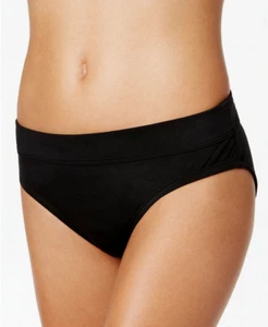 Nike Black Active Hipster Bikini Swimsuit Bottoms Size XL New - Picture 1 of 4