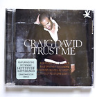 Craig David  Trust Me Audio CD  Hot Stuff (Let's Dance) / Friday Night / Awkward
