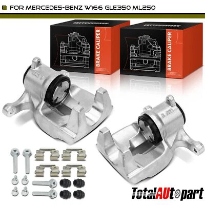 2x Brake Caliper for Mercedes-Benz GLE350 GLE400 ML250 ML350 Rear Left & Right - Image 1 of 4