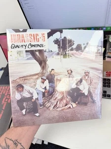 Jurassic 5 : Quality Control (Vinyl 2LPs) 12" Album - New & Sealed Dented Corner - Picture 1 of 4